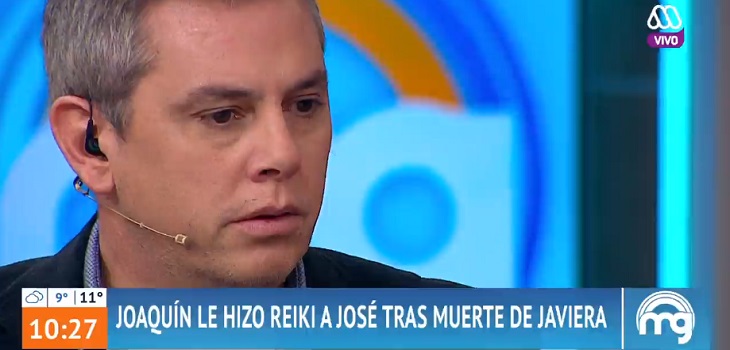 La práctica con la que Joaquín Méndez ayudó a Viñuela a sentirse mejor tras muerte de Javiera Suárez