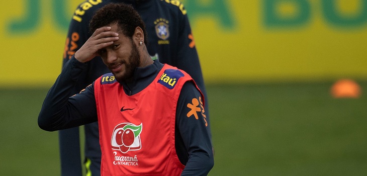 Polémica mundial: mujer que acusa de violación a Neymar entregó videos a la policía brasileña