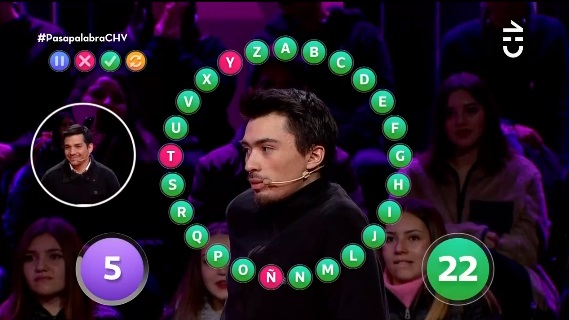 nico gavilán se fue de pasapalabra