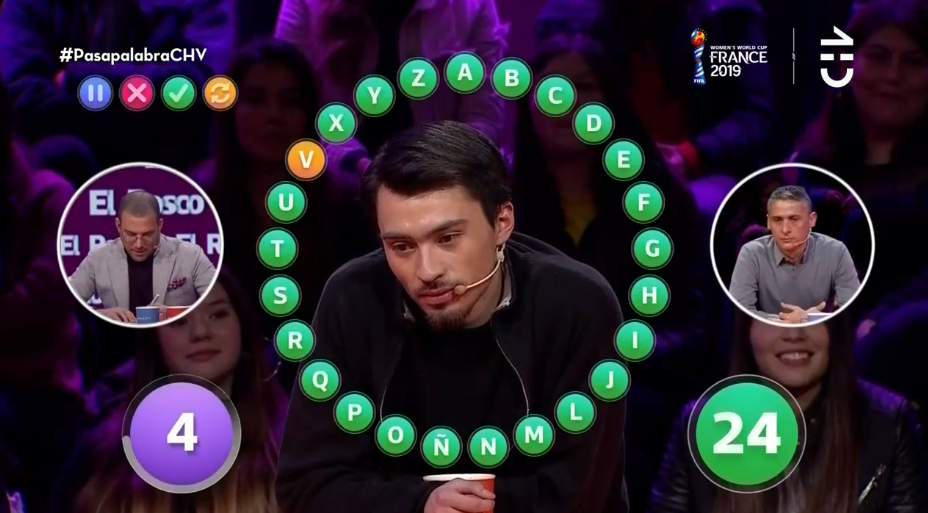 A una de la 'victoria': Nicolás Gavilán estuvo a punto de llevarse 322 millones en Pasapalabra