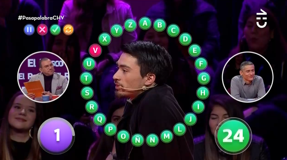 Nicolás Gavilán estuvo a punto de llevarse 322 millones en Pasapalabra