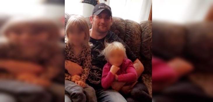 Padre dio la vida por su hija de 5 años: trató de salvarla de un perro que la atacaba salvajemente