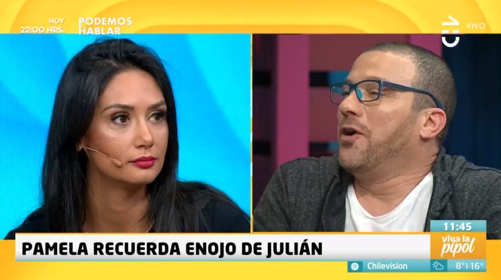 Pamela Díaz por video prohibido de Primer Plano: “Le ofrecí disculpas a Julián y ni me habló”