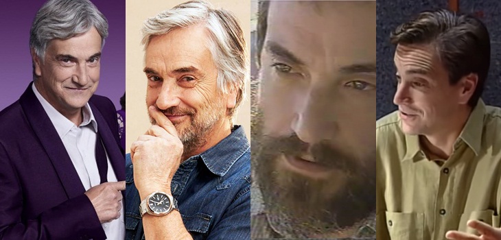 Un repaso por su carrera en TVN: ¿reconoces de qué teleseries son estos personajes de Pancho Reyes?