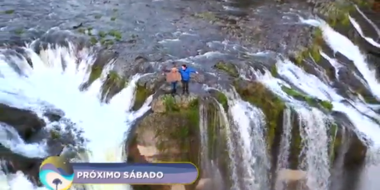 Francisco Saavedra otra vez vivió experiencia al límite en Lugares que hablan