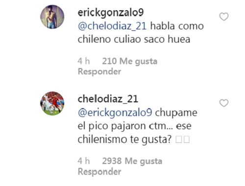 la respuesta de marcelo diaz a hincha que lo insulto