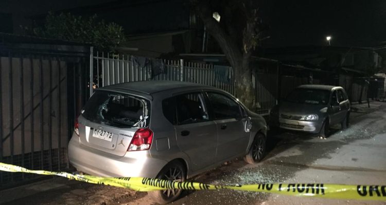 Fuerte discusión entre expareja terminó con balacera, un muerto y un detenido en San Bernardo