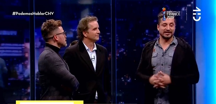 nicolas peric fue invitado a podemos hablar