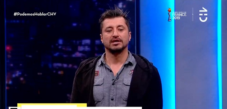 ¿Llamaría a Marcelo Díaz a la 'Roja'?: esta fue la dura respuesta de Nicolás Peric en Podemos Hablar