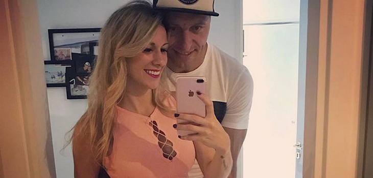 nestor pitana y su esposa