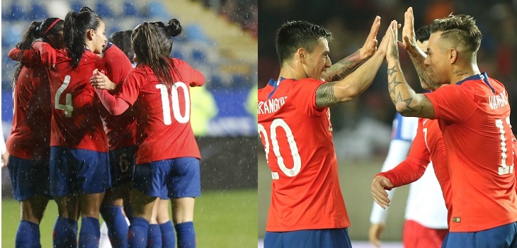 Chilenos le tienen más fe a la 'Roja' femenina en el mundial que a la masculina en Copa América