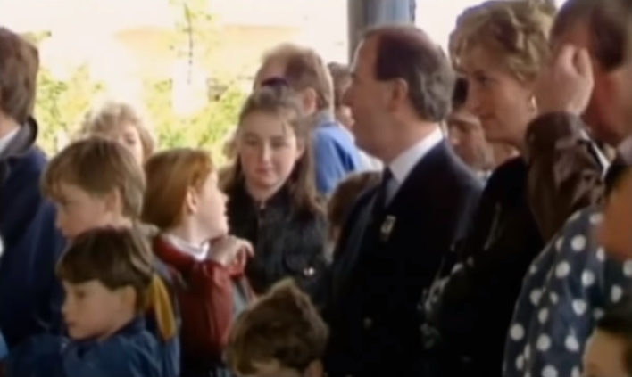 idea de princesa diana para sentir humildad a hijos