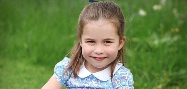 La divertida razón por la que la princesa Charlotte casi nunca luce trenzas y que seguro desconocías