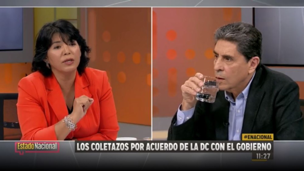 El tenso round entre Yasna Provoste y exministro Mauricio Rojas por educación en 