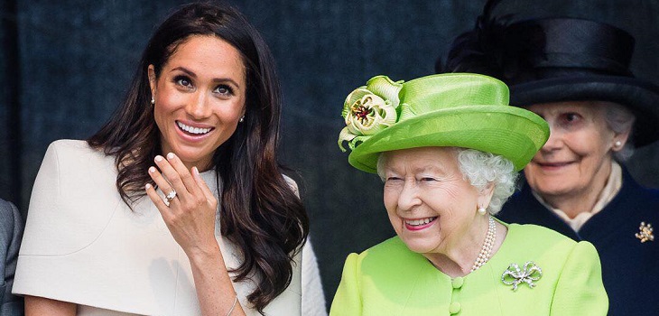 Experta reveló cómo es la verdadera relación entre la reina Isabel, Kate Middleton y Meghan Markle