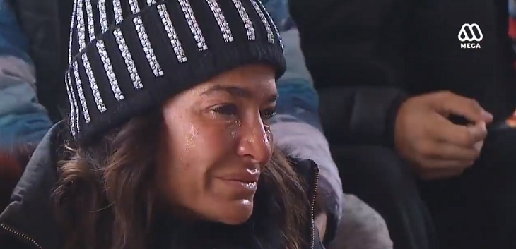 aida nazir lloro con la salida de fritanga