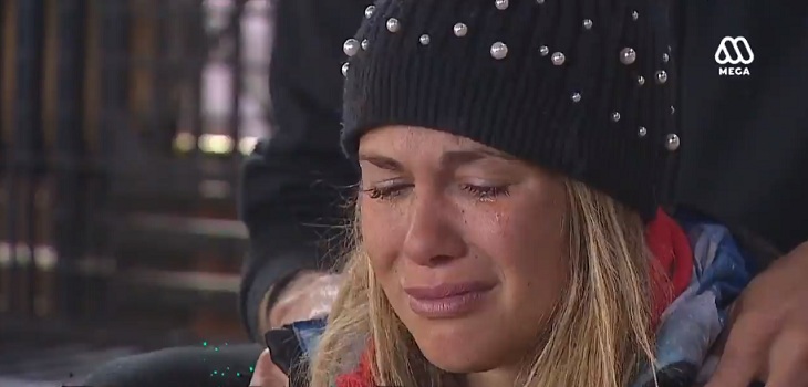 laura prieto lloro por partida de fritanga