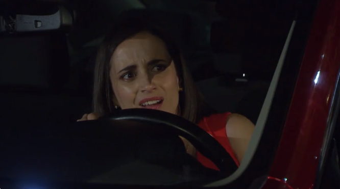 Rocío pilló a Diego y Valentina en Verdades Ocultas