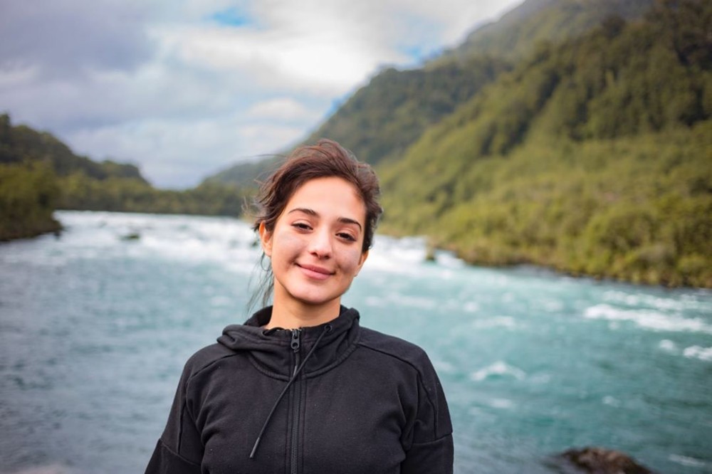 Rocío Toscano comparte fotografía en ropa interior para generar conciencia sobre el uso del agua