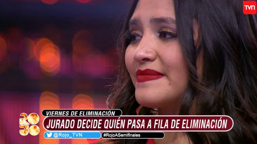 Sandro Álvarez y Victoria Constanzo se convirtieron en los nuevos eliminados de 'Rojo'