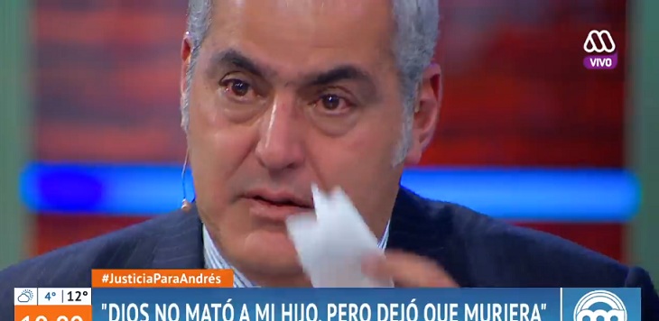 sabas chahuan emocionado en mucho gusto