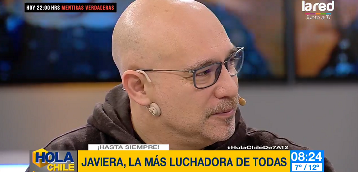 Salfate recordó las incontables veces en que Javiera Suárez lo ayudó a no tomar malas decisiones