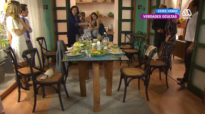 Reacción de Samuel ante crisis de Rafael en Verdades Ocultas