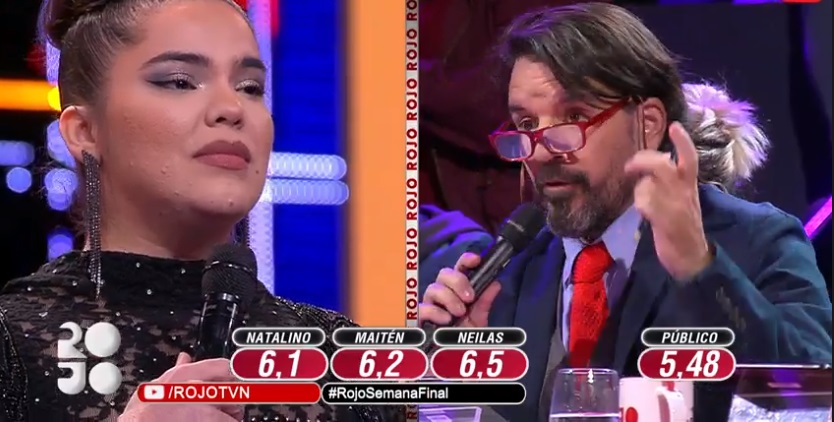 La mejor calificada de la tercera temporada de Rojo: cantante Ivana Riquelme es la segunda finalista