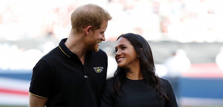 La sorpresiva reaparición pública de Meghan Markle: lució atractivo diseño de Stella McCartney