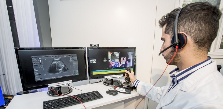 telemedicina primera ecografia a distancia