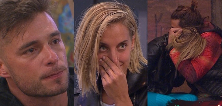 Teresa Kuster quedó devastada en Resistiré: así reaccionó al ver el ingreso de su novio al reality