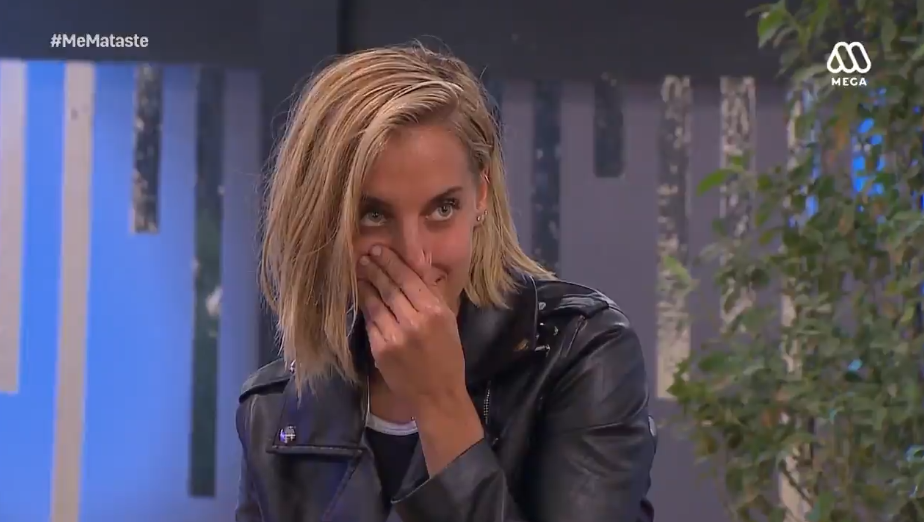 Teresa Kuster quedó devastada en Resistiré