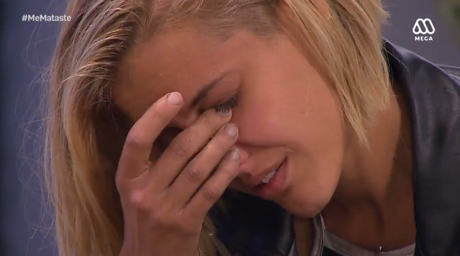 Teresa Kuster quedó devastada en Resistiré