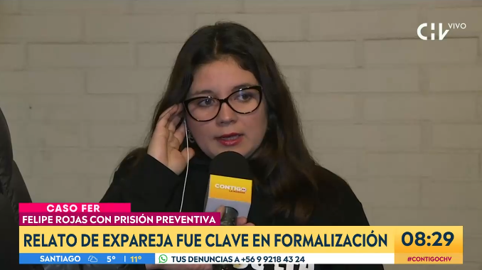 Tia Fernanda Maciel Felipe Rojas instintos sexuales grotescos