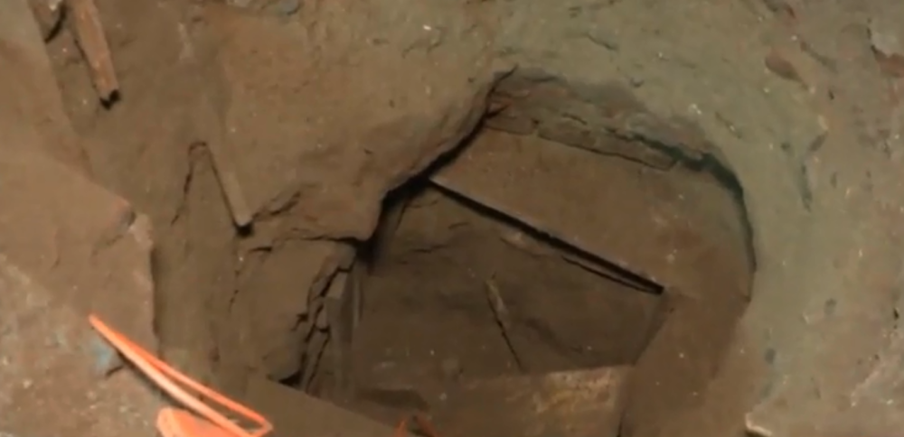 Delincuentes cavaron impresionante túnel para robar a 'la tía rica' en Valparaíso: guardia los pilló