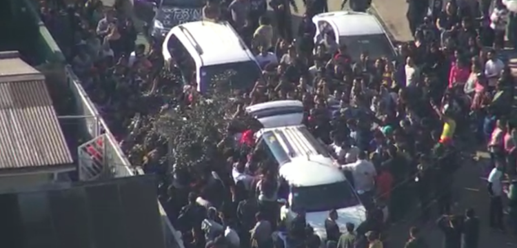 Velorio de joven baleado por Carabineros dejó 20 detenidos y 55 fuegos artificiales incautados