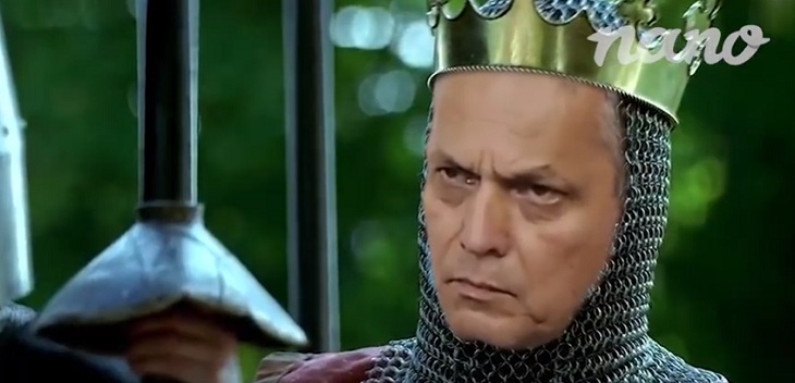 Al estilo 'Corazón Valiente': la hilarante parodia que tiene a Vidal y Bravo como protagonistas