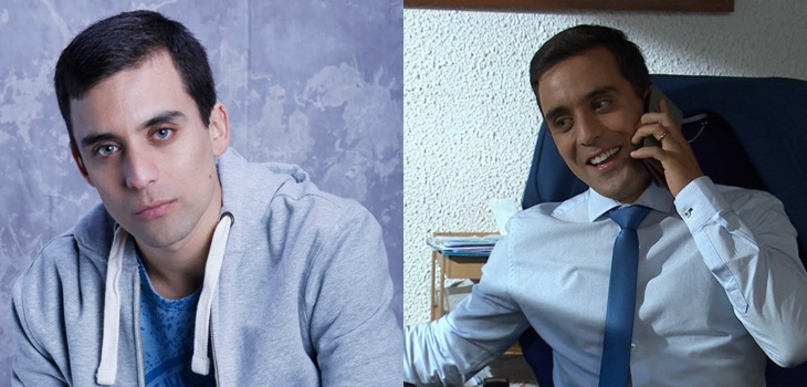 El 'antes y después' de 6 personajes de Verdades Ocultas desde su primera aparición hasta hoy