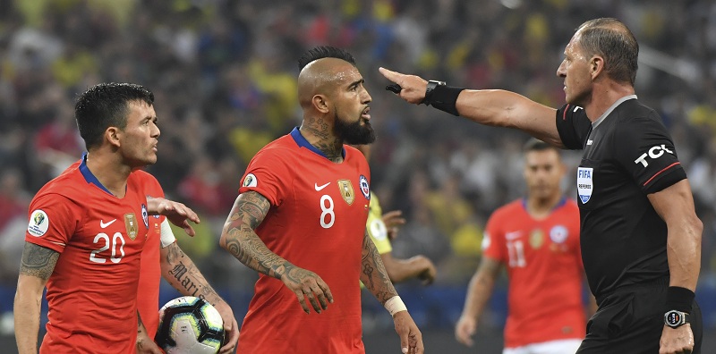 Alerta por Arturo Vidal y Charles Aránguiz: podrían perderse una posible final de Copa América