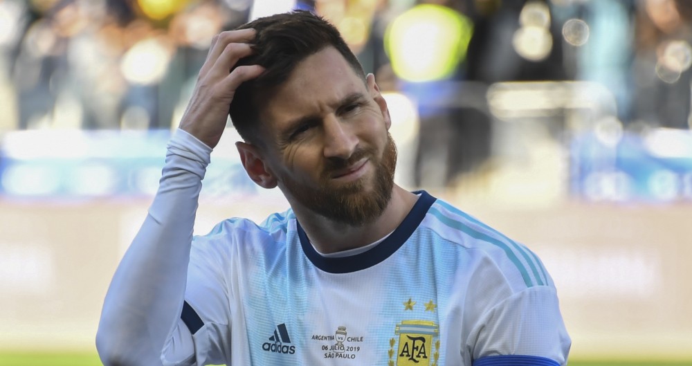 Tremendo lío para Messi: jugador recibiría dura sanción por tratar de 'corrupta' a la Conmebol