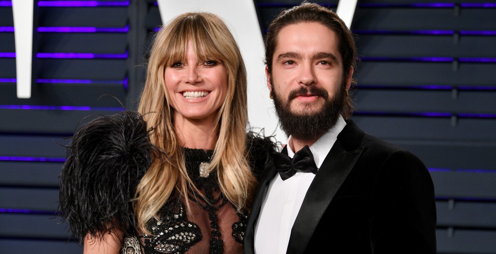 Heidi Klum se casó en secreto con Tom Kaulitz, integrante de la banda Tokio Hotel