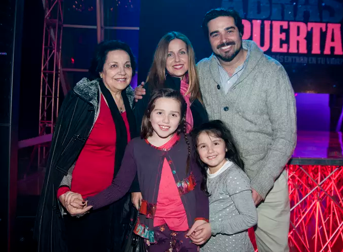 Hijos de actores en teleseries