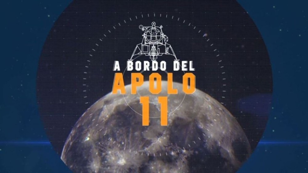 El comentario que se repitió en redes en la emisión de 'A bordo del Apolo 11' en Canal 13