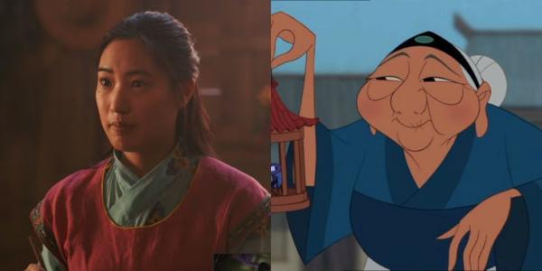 5 diferencias entre la película original de 'Mulan' y su versión live action