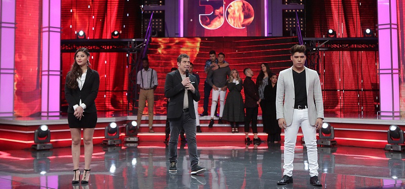 Inesperado cambio: Pía Weidmann y Raúl de Jesús se salvaron de ser eliminados en ‘El Gran Rojo'