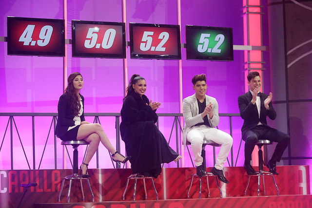 'El Gran Rojo' debutó con alta sintonía 