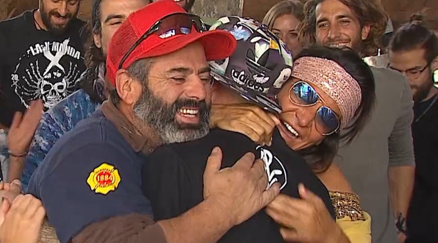 Dos sorpresivos reingresos desataron alegría en los integrantes de 'Resistiré'