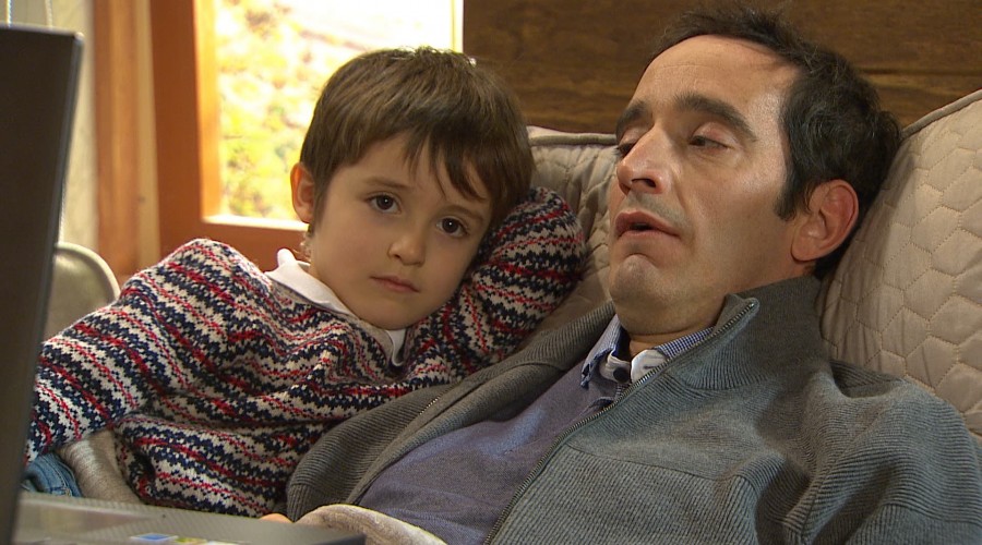 Verdades Ocultas: el tierno y desconocido lazo que generó Nicolás Saavedra con su hijo televisivo