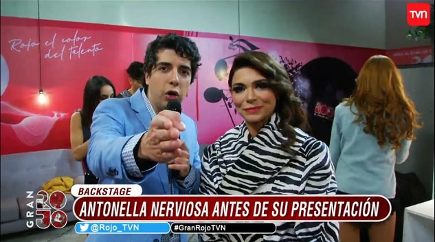 ntonella Ríos se ganó al jurado con sensual presentación en el estreno de 'Famosos al Rojo'