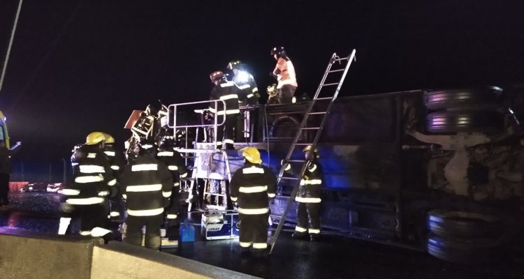 Los otros accidentes fatales donde el bus que volcó en la Ruta 5 Sur habría estado involucrado